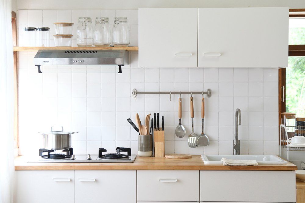Kitchen Cabinets — Cranebrook, NSW — iReno Renovations & Repairs