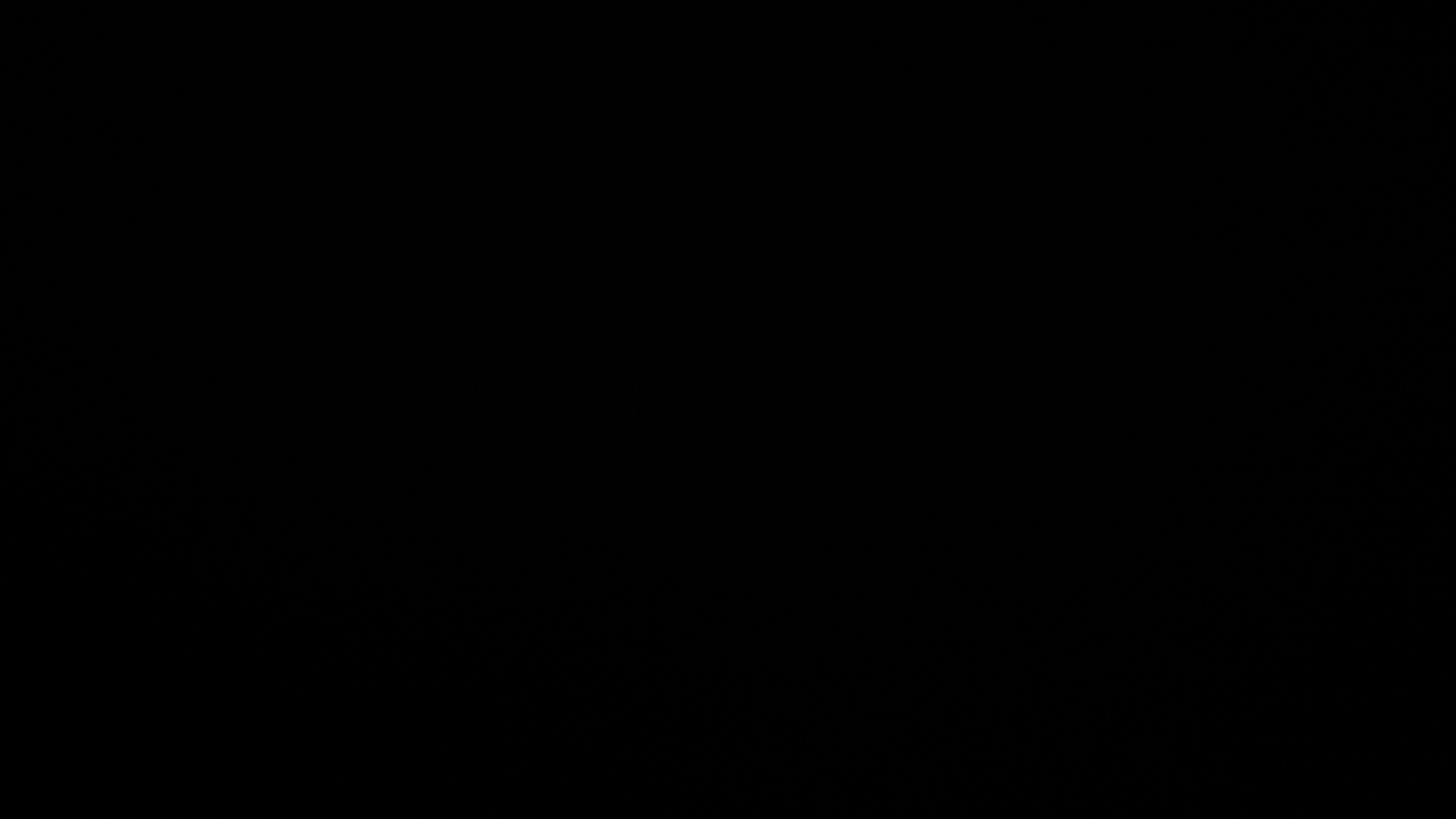 black background