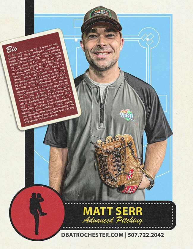 Matthew Rochester Baseball & Softball Lessons | D-BAT Rochester | Rochester, MN