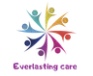 The logo for everlasting care shows a group of people standing in a circle.