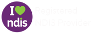 A logo that says i love registered nds providers
