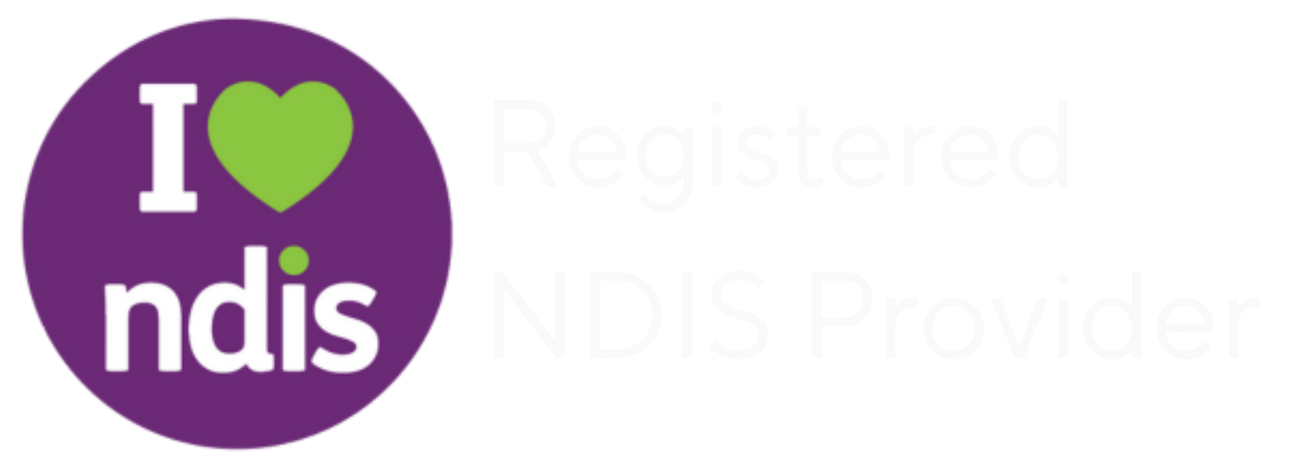 A logo that says i love registered nds providers