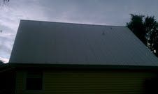 Roof Cleaning — Metal Roof  in Myers, FL
