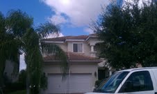 House — Garage Door's With Car in Front in Myers, FL