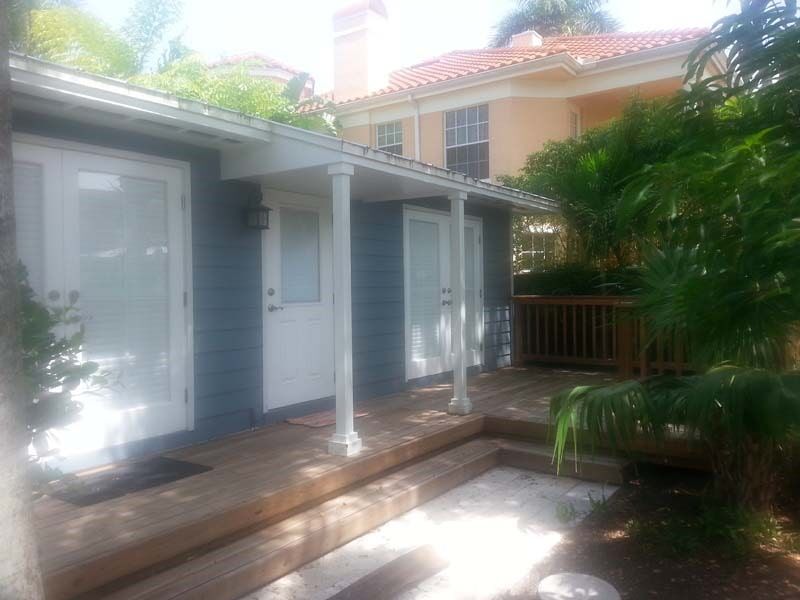 Hallway — House With Three Doors in Myers, FL