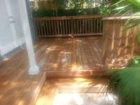 Deck Cleaning — Wood Decks  in Myers, FL