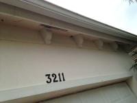 Wall — Gutter With Number  in Myers, FL