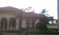 Deck Cleaning — House Maroon Roof Paint  in Myers, FL