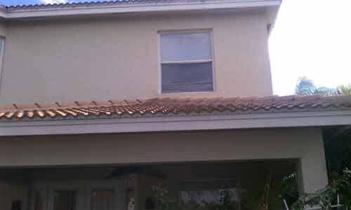 Roof — Two Storey House  in Myers, FL