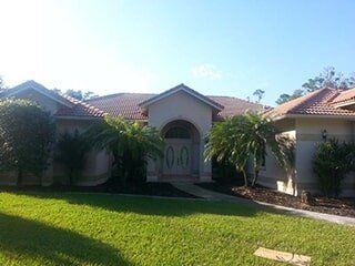 Modern House — House Front View  in Myers, FL