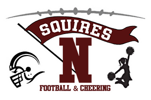 Logo for Noble Squires Football and Cheer