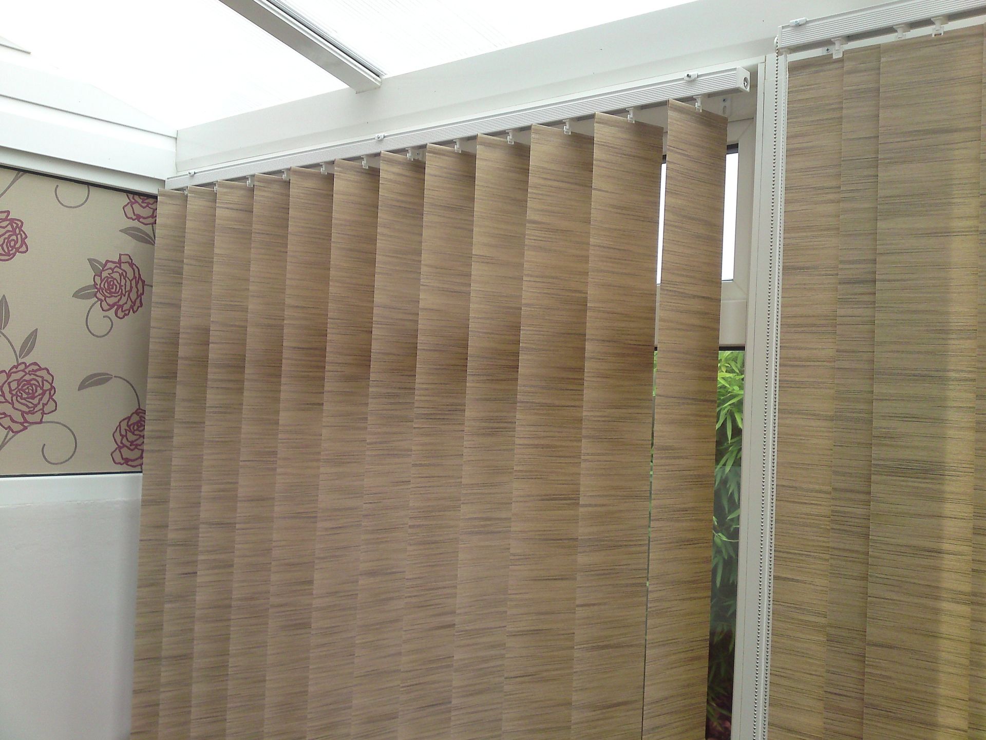 large vertical blinds