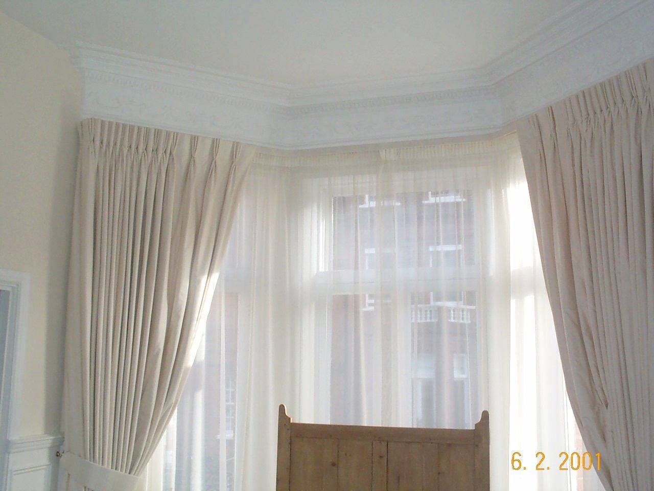 see through curtains