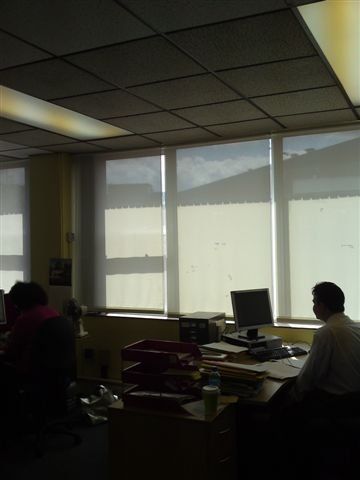 office blinds
