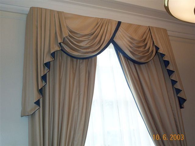 curtain frills