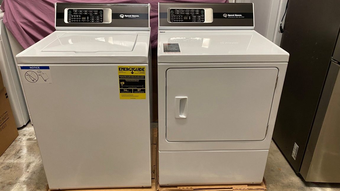 Two Washers — Gainesville, GA — AAA Appliance and Service
