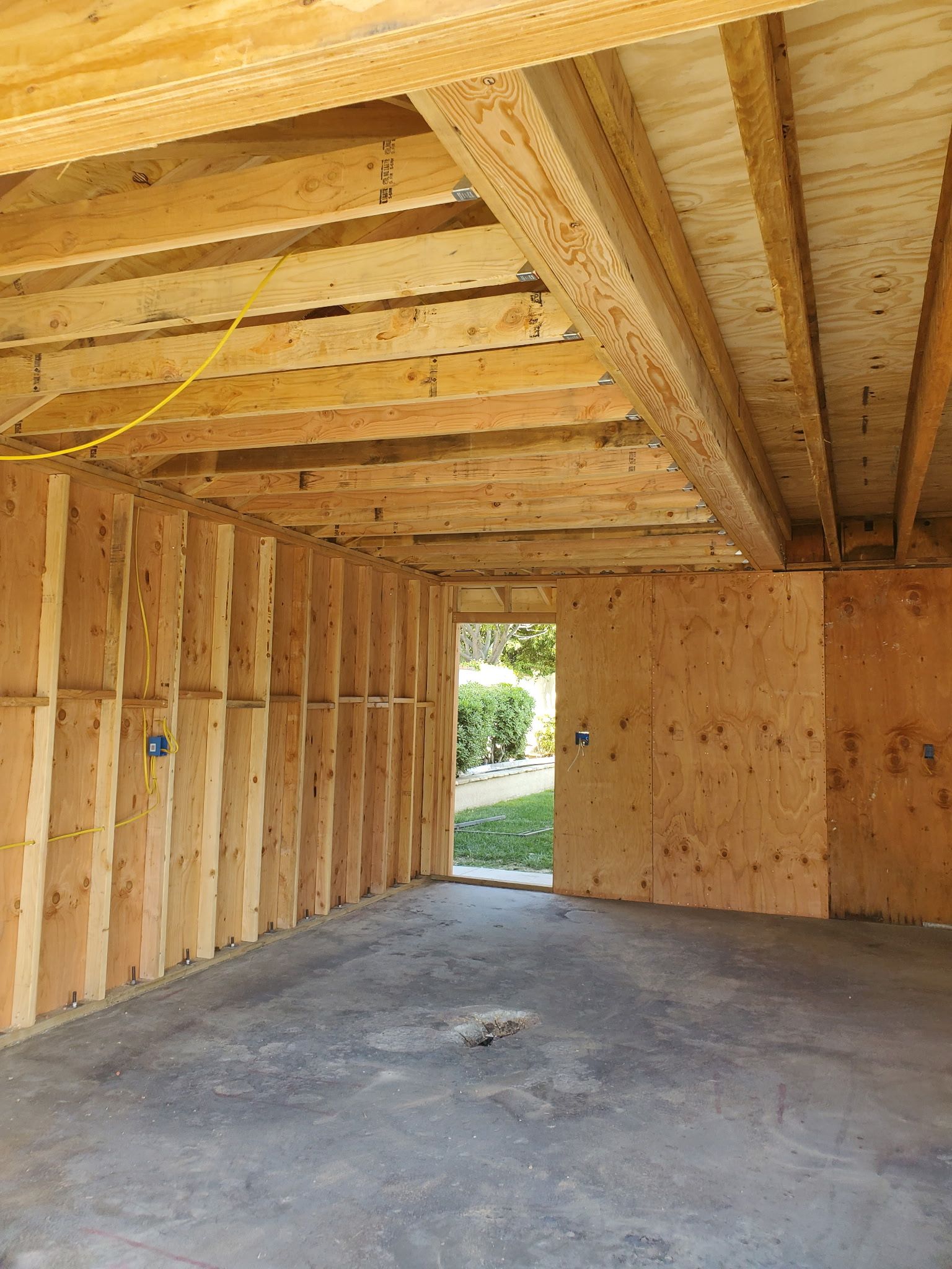 Nelson Construction addition