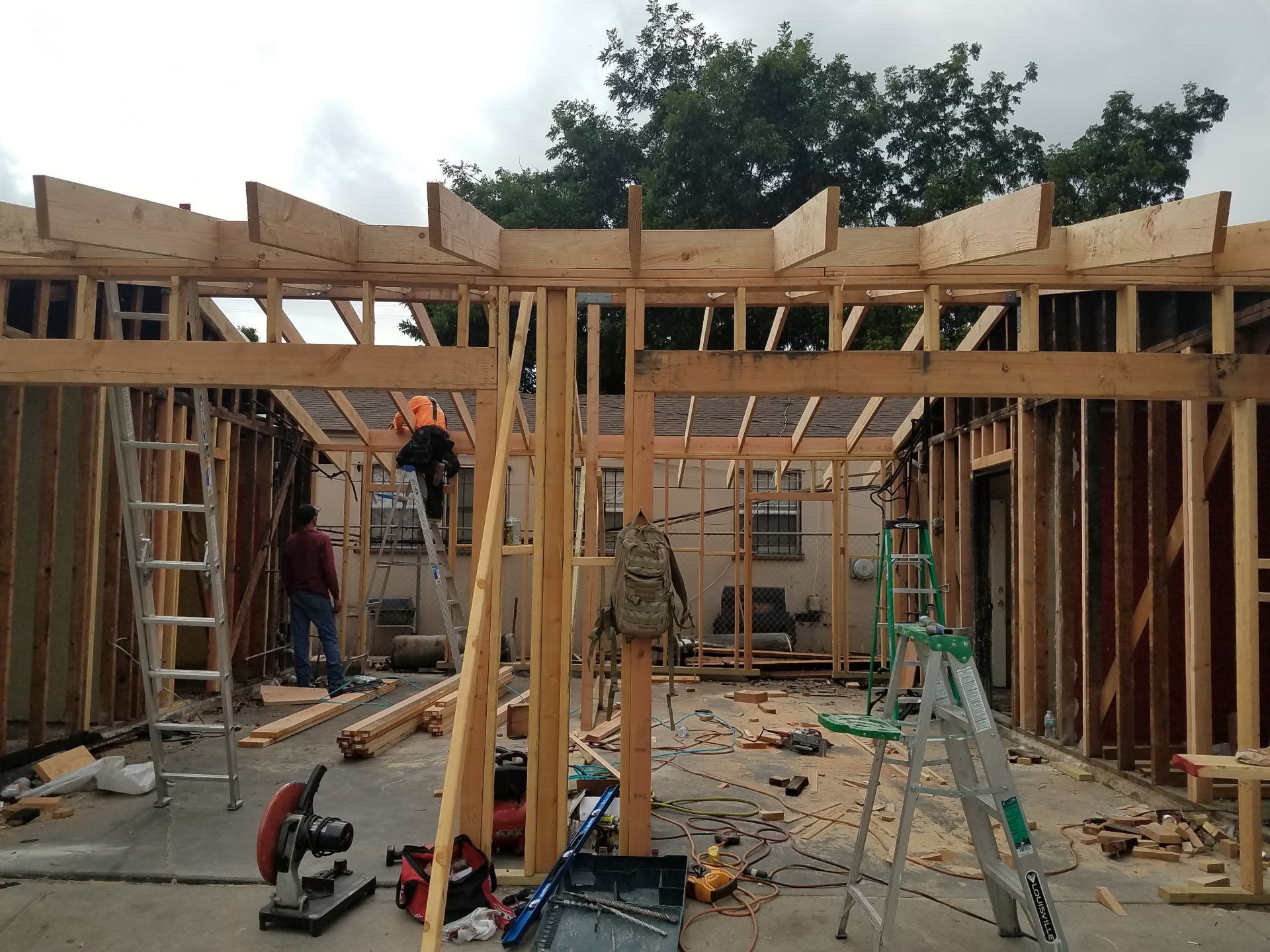 new construction build by Nelson Construction
