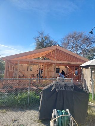 Nelson Construction at work with new build