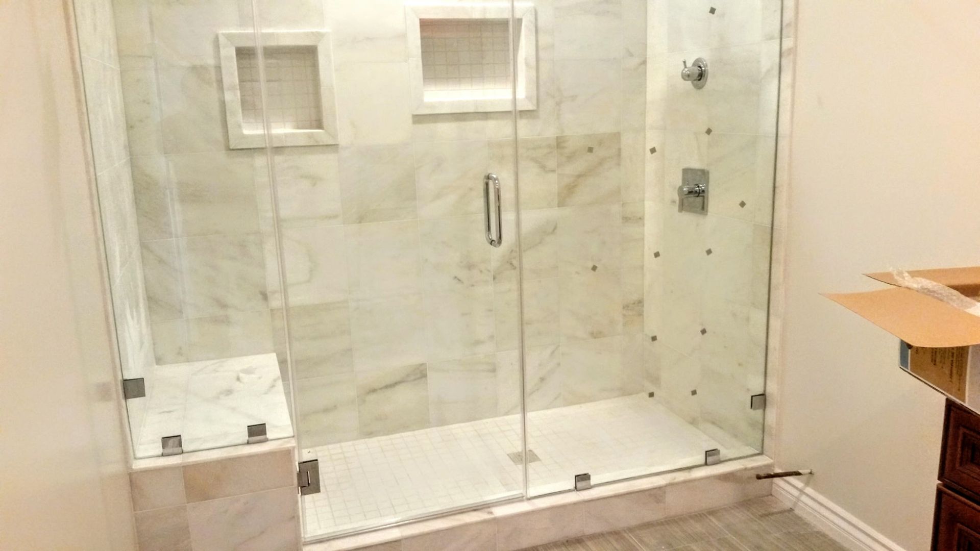 new bathroom by Nelson Construction