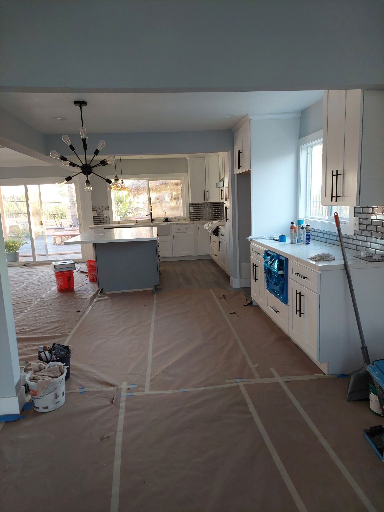 new kitchen remodel by Nelson Construction
