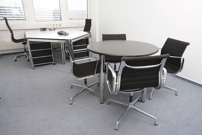 Clean office carpets after using the best commercial carpet cleaning services offered in Exeter, Devon.