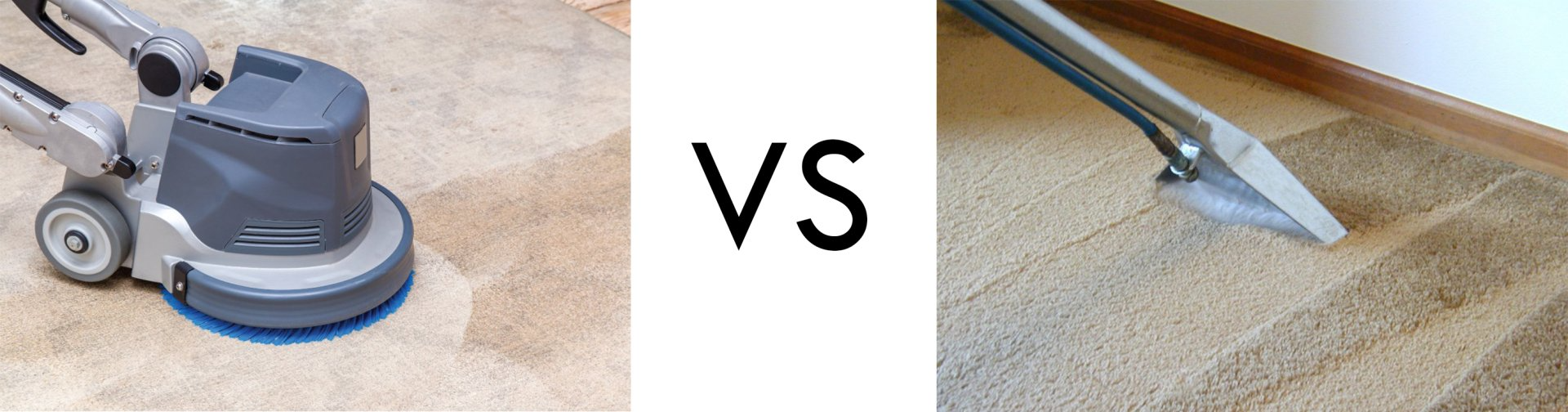 Dry carpet cleaning vs steam cleaning
