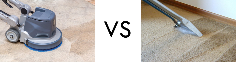Dry carpet cleaning vs steam cleaning 960w