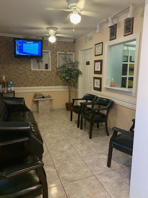 Lobby — The Villages, FL — Central Florida Dental