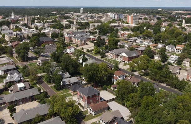 Columbia, MO Skyline