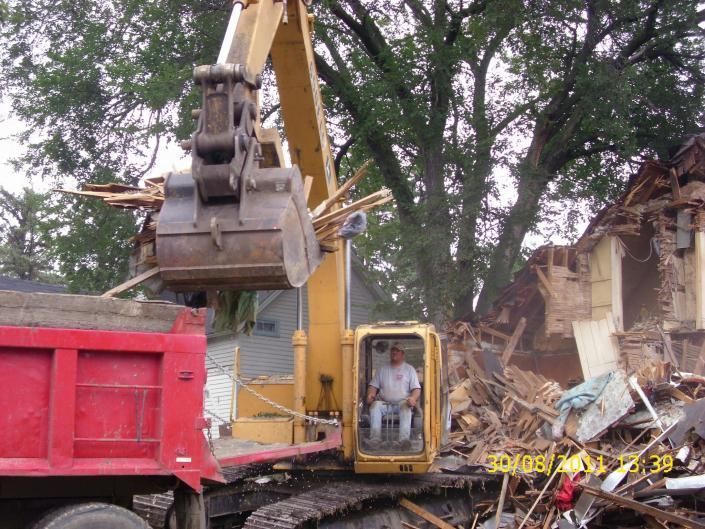 On the job, clearing this up.
