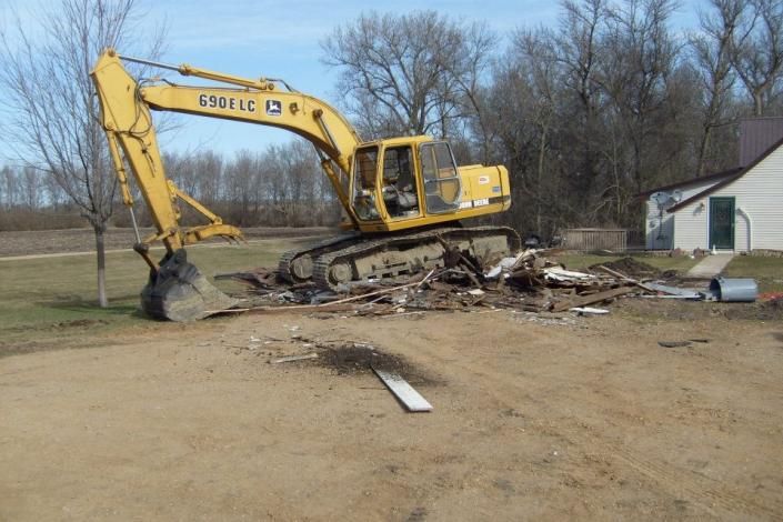 Need demolition? Let us help with that.
