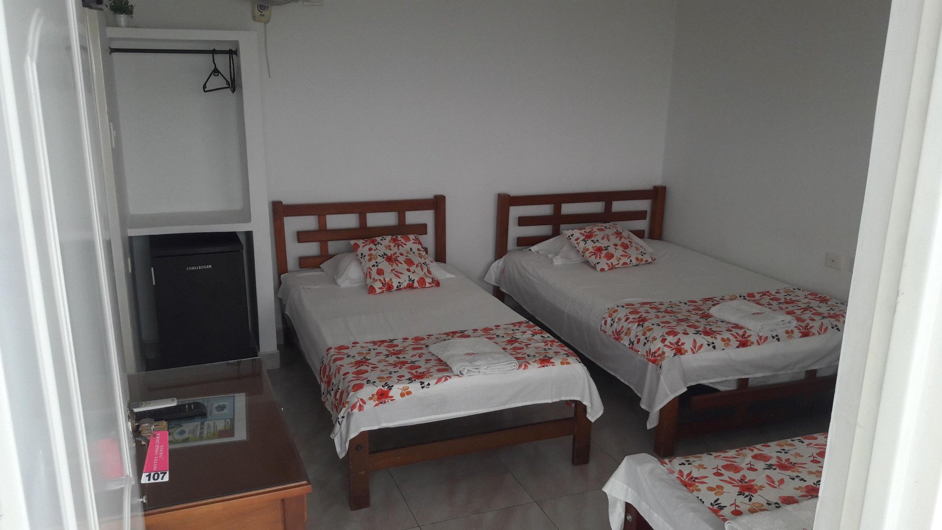 HABITACIÓN CUÁDRUPLE