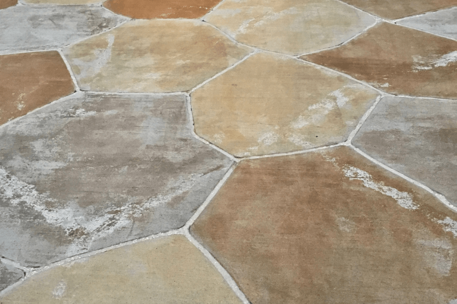 decorative concrete flooring