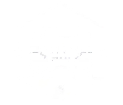 White text on a white background.