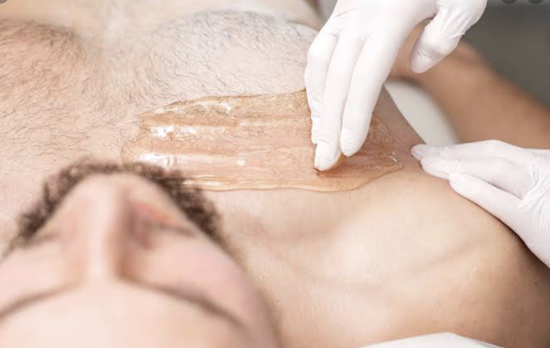 chest wax