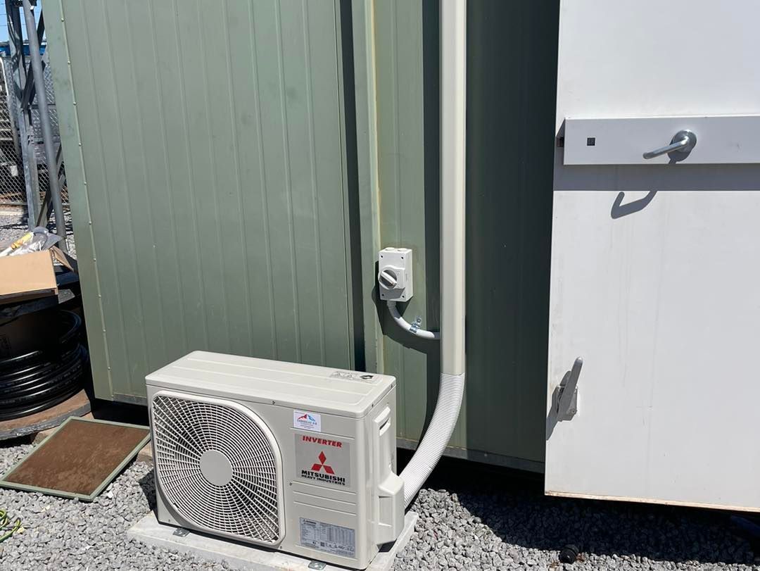 An Air Conditioning Unit Is Installed Outside — Canobolas Air in Parkes, NSW