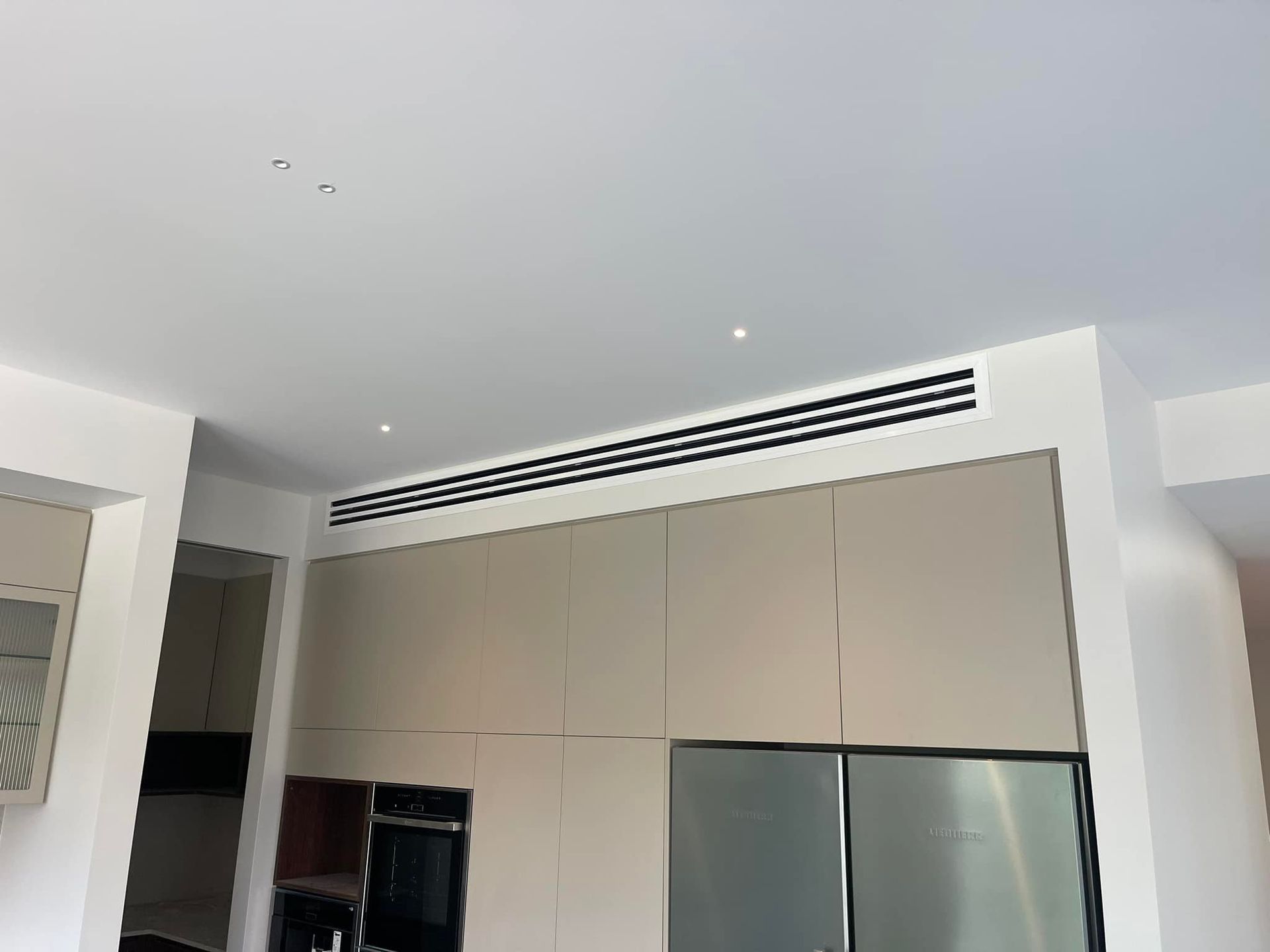 Air Vents Above Kitchen Cabinets — Canobolas Air in Bathurst, NSW