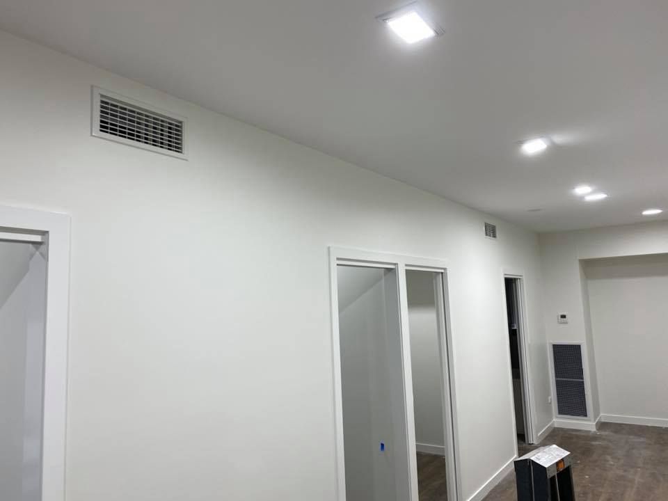 White-Walled Room Interior — Canobolas Air in Cowra, NSW