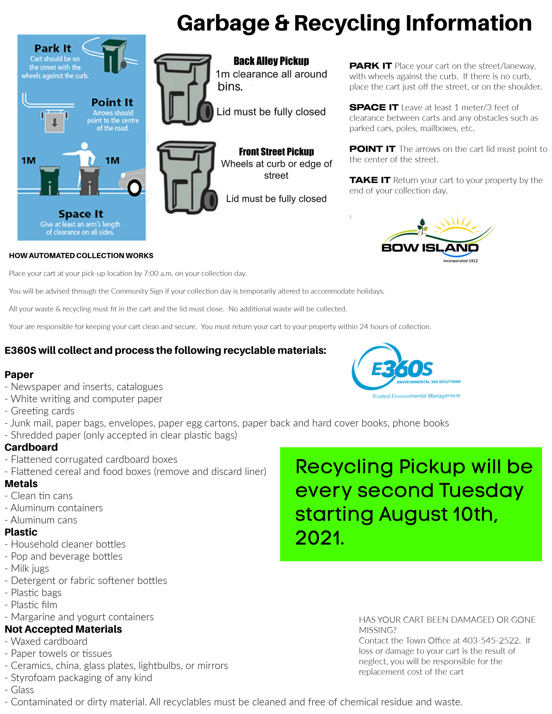 Town of Bow Island, Alberta bow