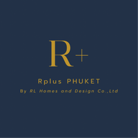 Logo for Rplus Phuket: gold