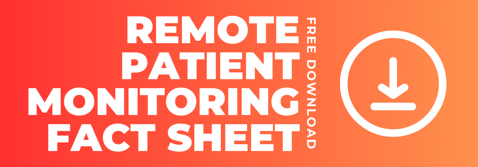 remote patient monitoring fact sheet