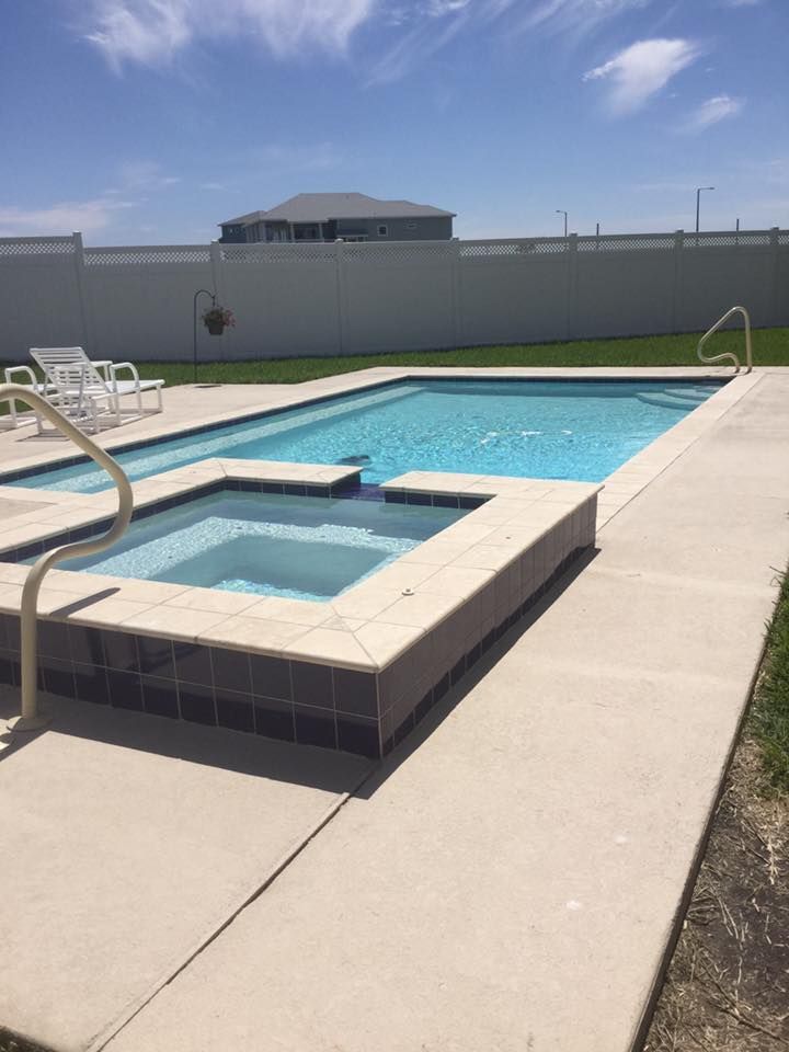 Inground Pool — Agua Dulce, TX — Paradise Pools