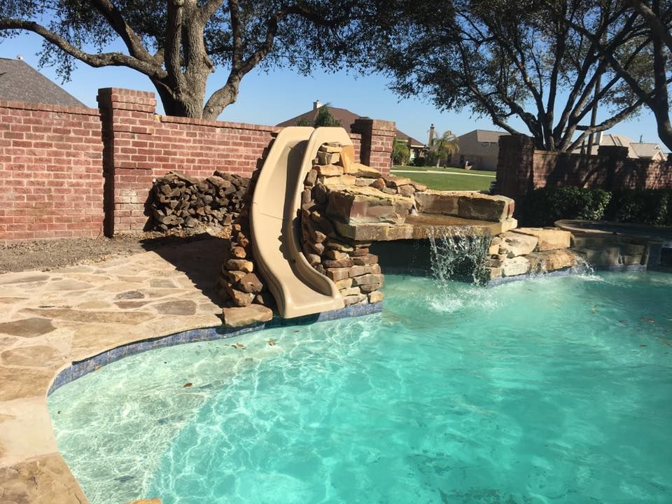 Residential Pool Design — Agua Dulce, TX — Paradise Pools