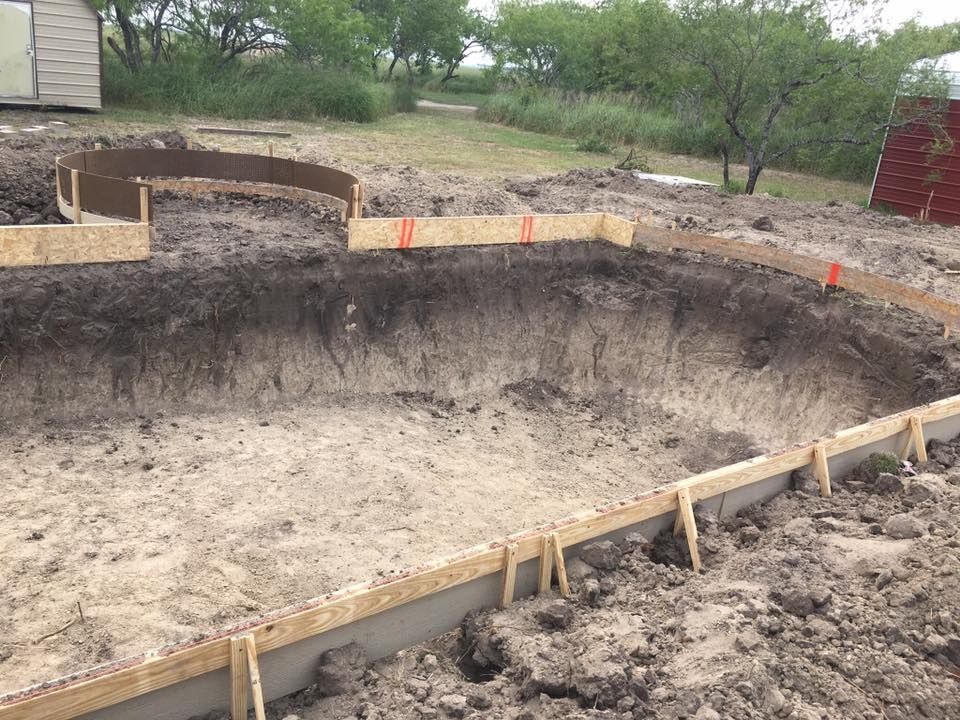 Excavation Service — Agua Dulce, TX — Paradise Pools