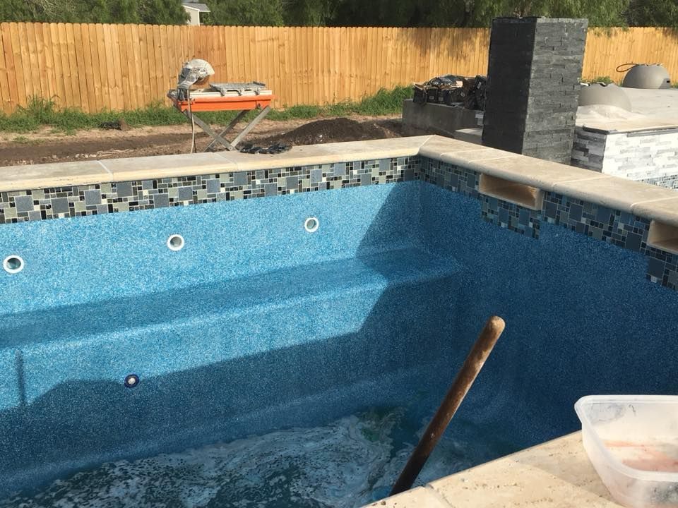 Equipment on Pool — Agua Dulce, TX — Paradise Pools