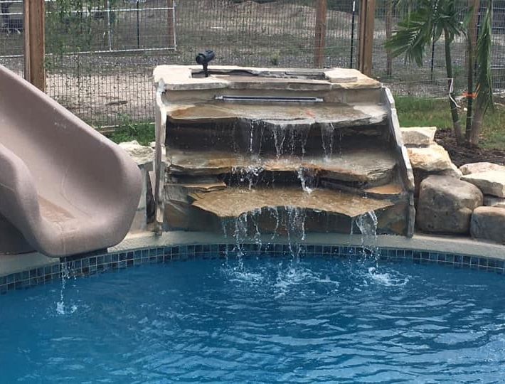 Pool Design — Agua Dulce, TX — Paradise Pools
