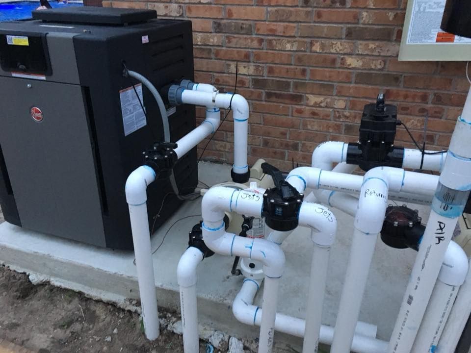 Pool Plumbing — Agua Dulce, TX — Paradise Pools
