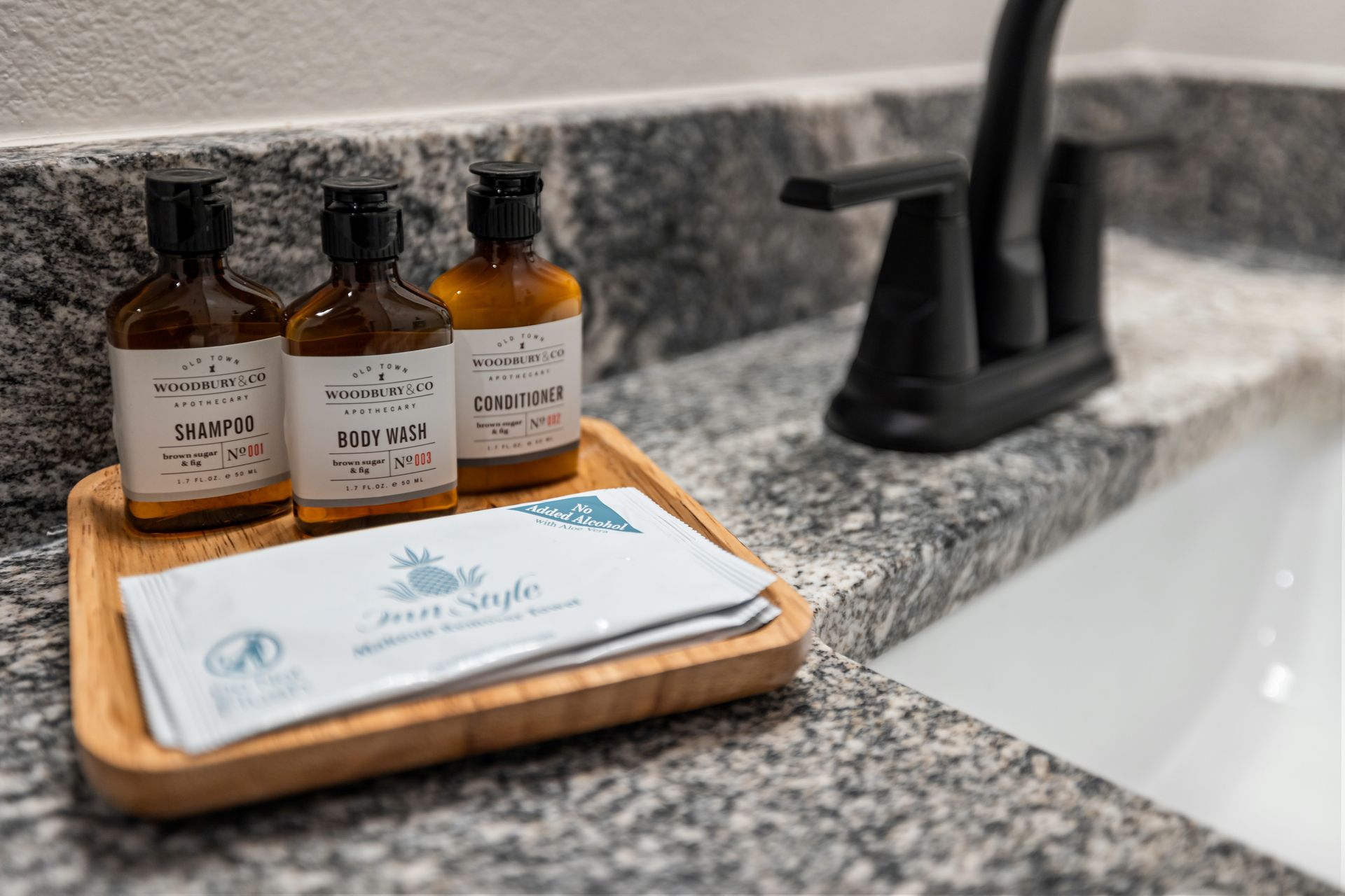 Elegant amenities to may your stay extra special.