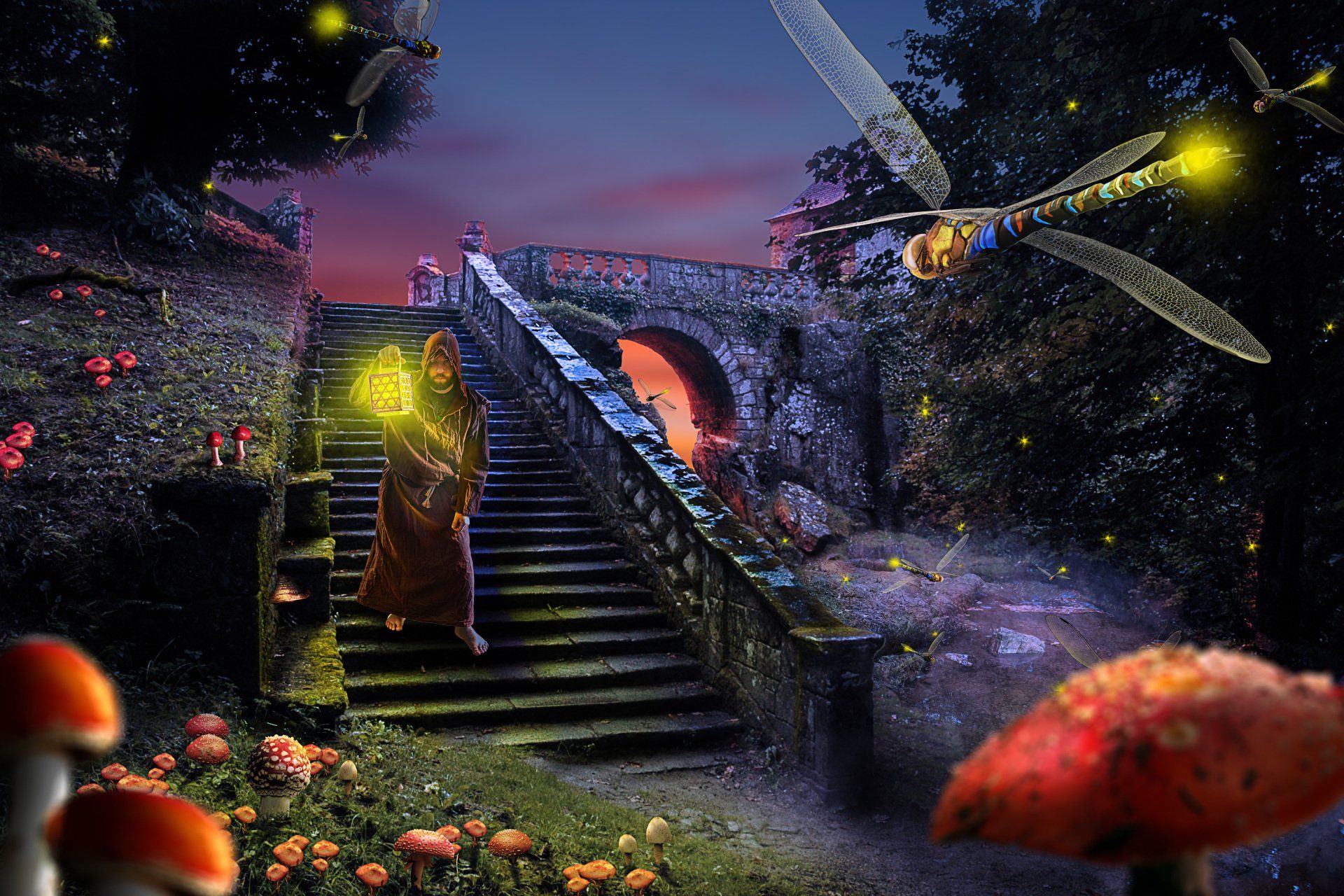 Photoshop, Bildbearbeitung, Composing, Retusche, Montage, TOWi